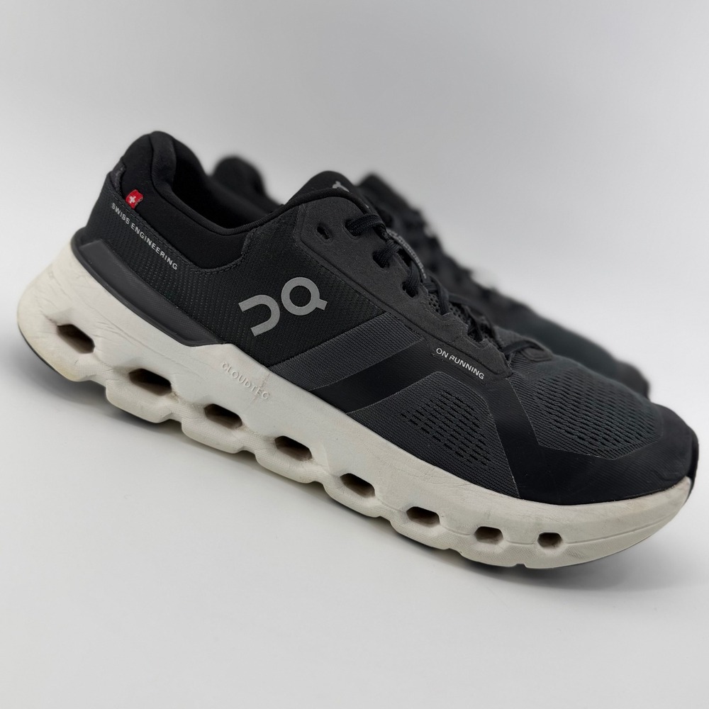 On Running Cloudrunner 2 Mens 9.5 Eclipse Black W… - image 1